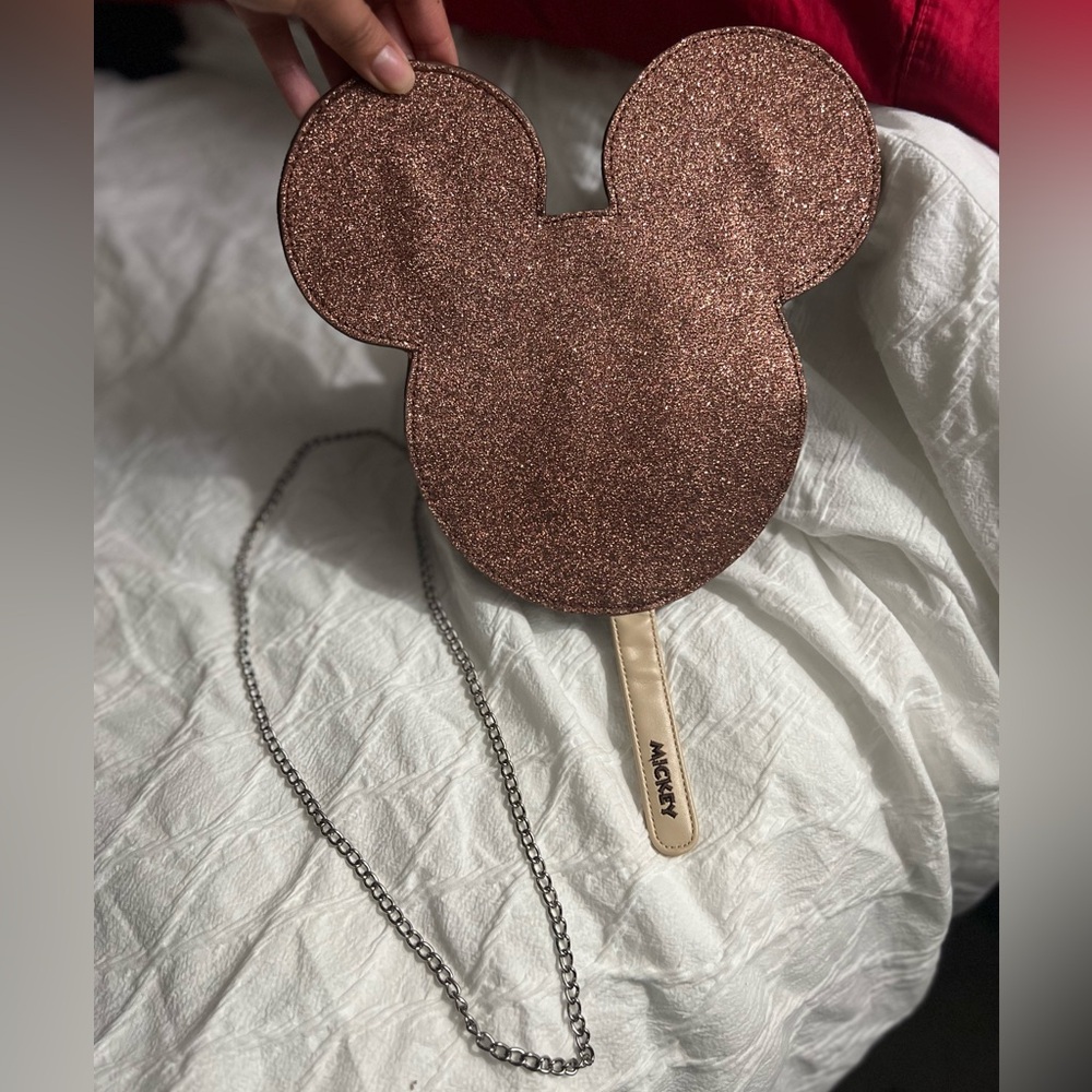 Mickey Mouse ice cream crossbody bag